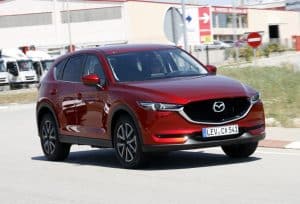 Vorstellung Mazda CX-5 5 Mazda CX-5 SUV