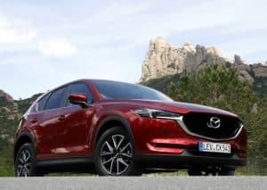 Vorstellung Mazda CX-5 6 Mazda CX-5 SUV