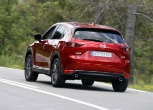 Vorstellung Mazda CX-5 2 Mazda CX-5 SUV