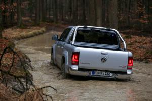 VW Amarok V6 4Motion Pickup