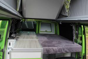 Allradautos VW Bus Campingmobil Terracamper 3 VW Bus Reisemobil Umbau