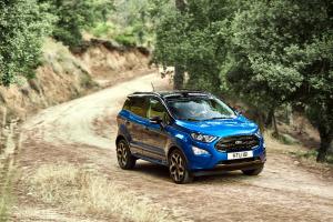 Allradautos: Neuer Ford EcoSport 3 Ford EcoSport