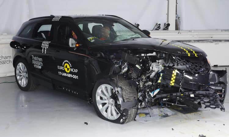 Range Rover Velar Crashtest