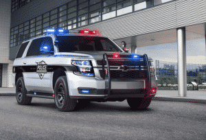 Chevrolet Tahoe US Polizeiauto