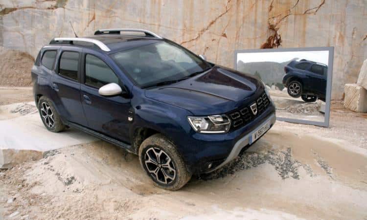 Dacia Duster Test