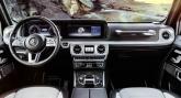 Die neue Mercedes-Benz G-Klasse: Exklusiver Innenraum
