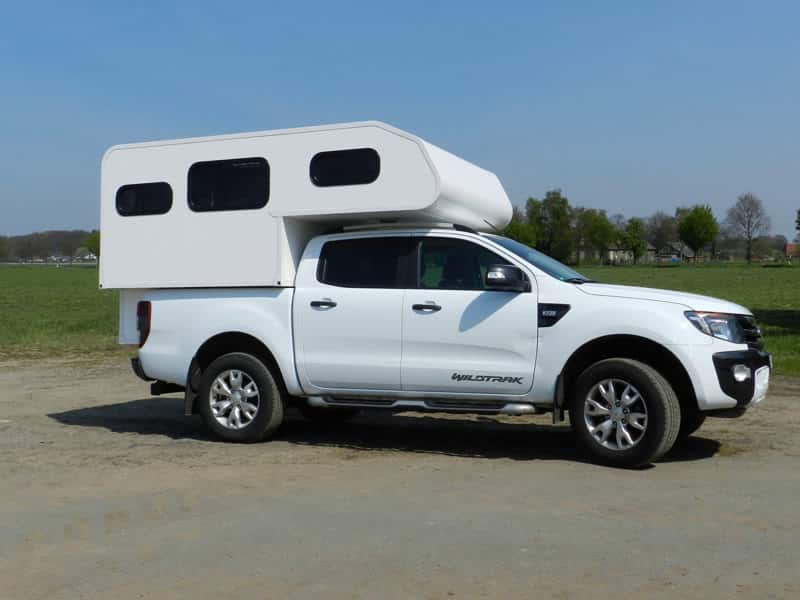 Wohnkabine für Pick Ups