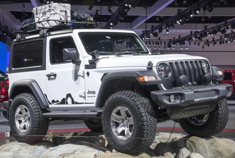 Jeep Wrangler 2018