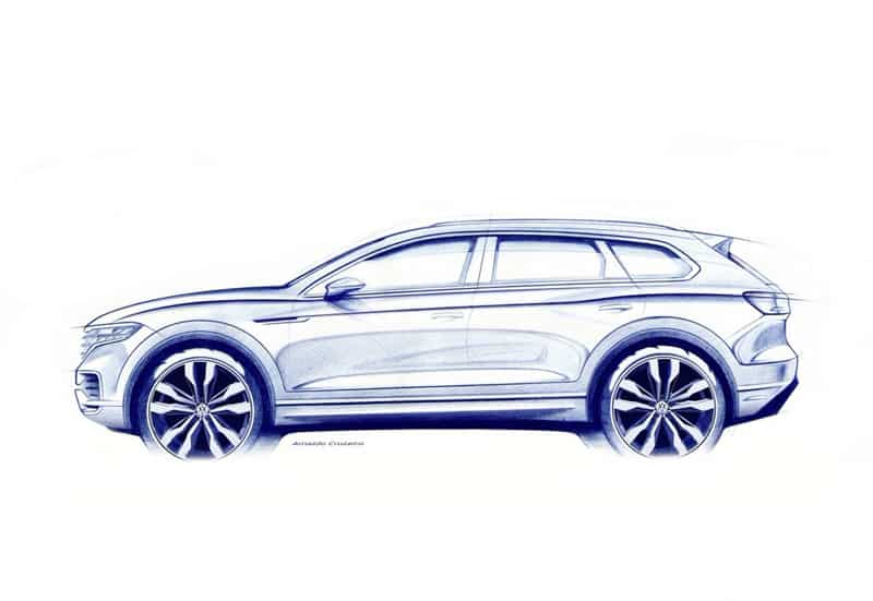 VW Touareg 2018