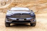 Tesla X Off Road Zubehör