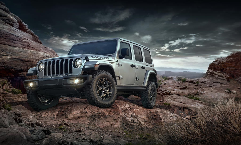 Jeep Wrangler Moab Edition