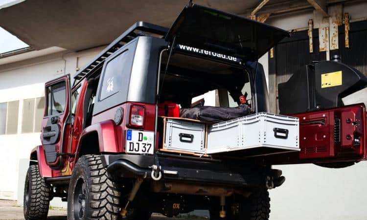 Jeep Wrangler Reisemobil Umbau