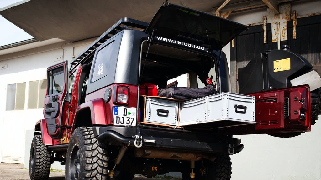 Jeep Wrangler Reisemobil Umbau