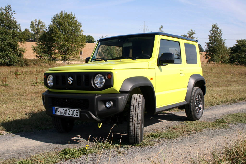 Neuer Suzuki Jimny 2019