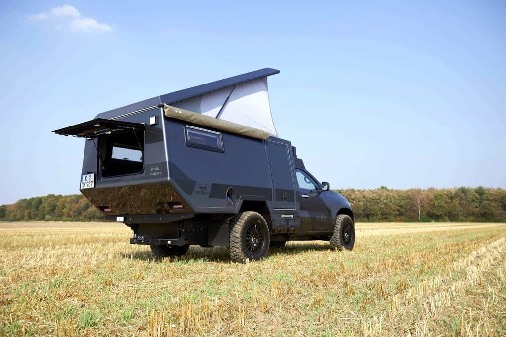 Mercedes XKlasse Off Road Wohnmobil Umbau 4x4NEWS