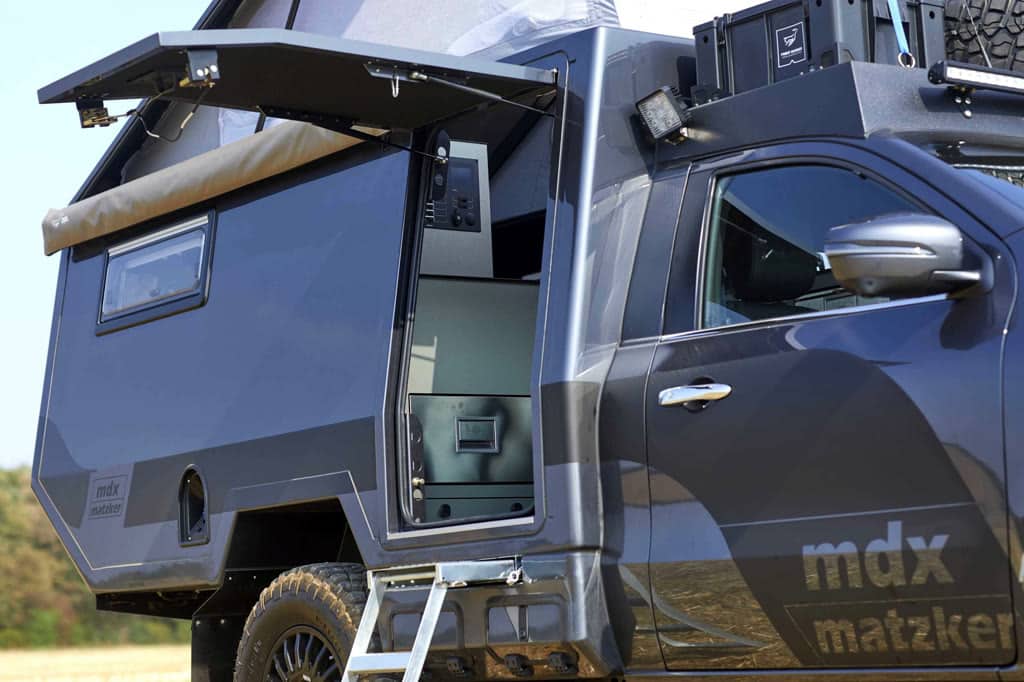 Mercedes XKlasse Off Road Wohnmobil Umbau 4x4NEWS