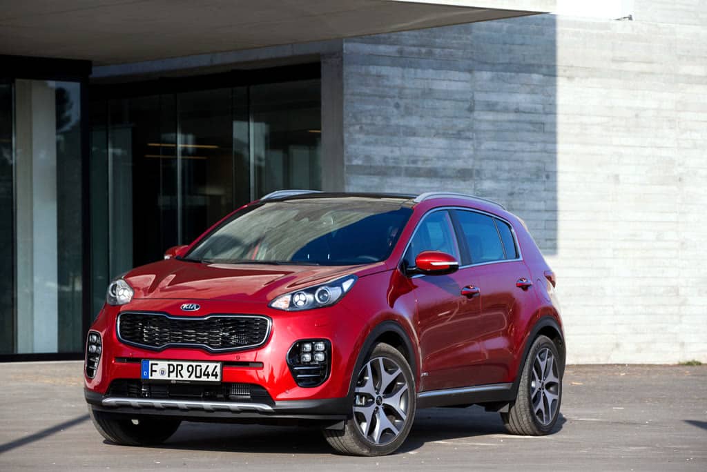 Kia Sportage Probefahrt