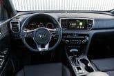Allradautos: Kia Sportage Probefahrt 7 Kia Sportage Probefahrt Innenraum