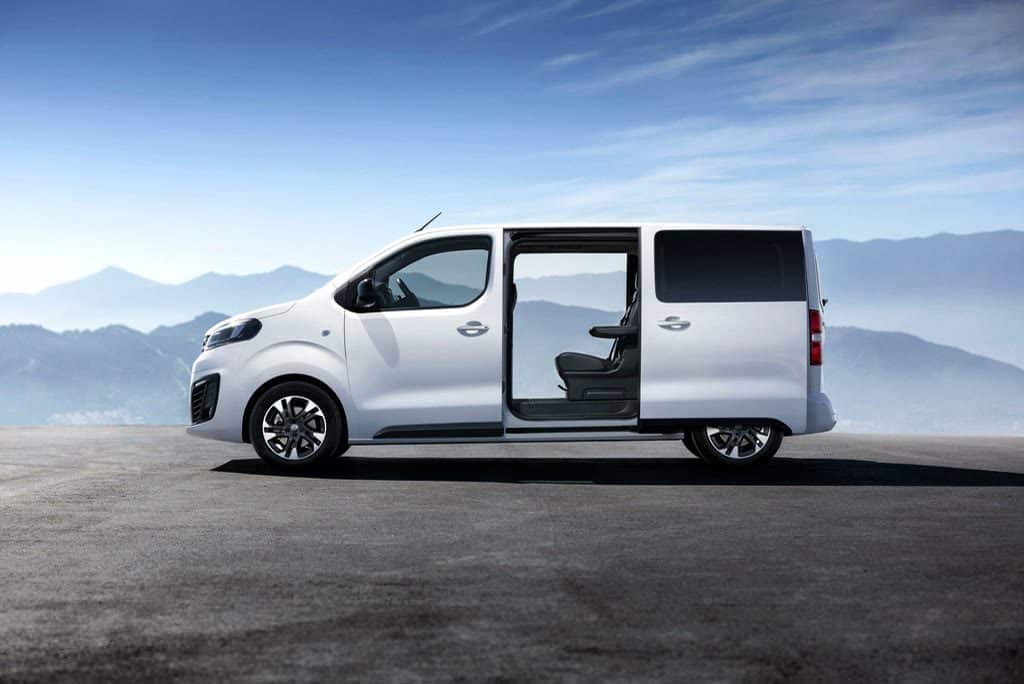 Opel Zafira Life Allrad Van