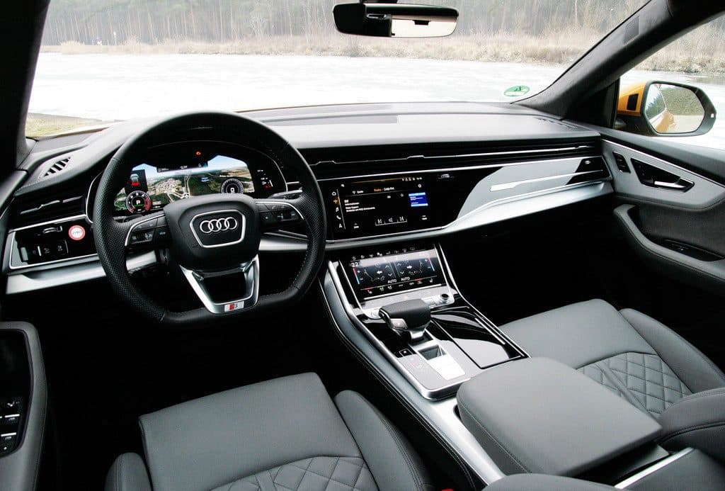 Audi Q8 Innenraum