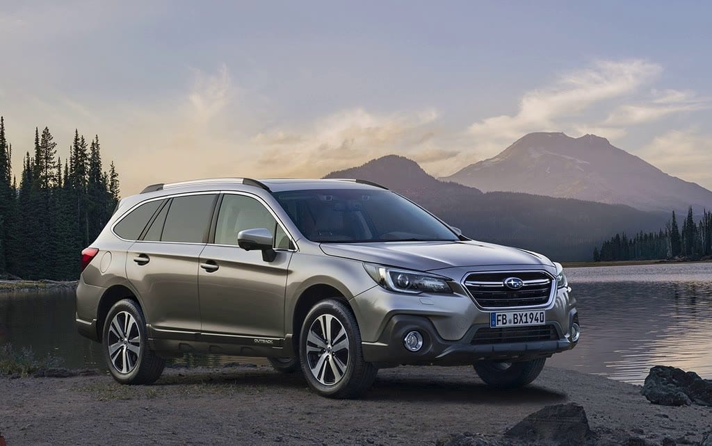 Subaru Outback Modelländerungen 2019