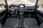 Suzuki Jimny 2019 Innenraum