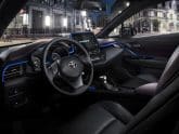 Toyota C-HR Hybrid Innenraum