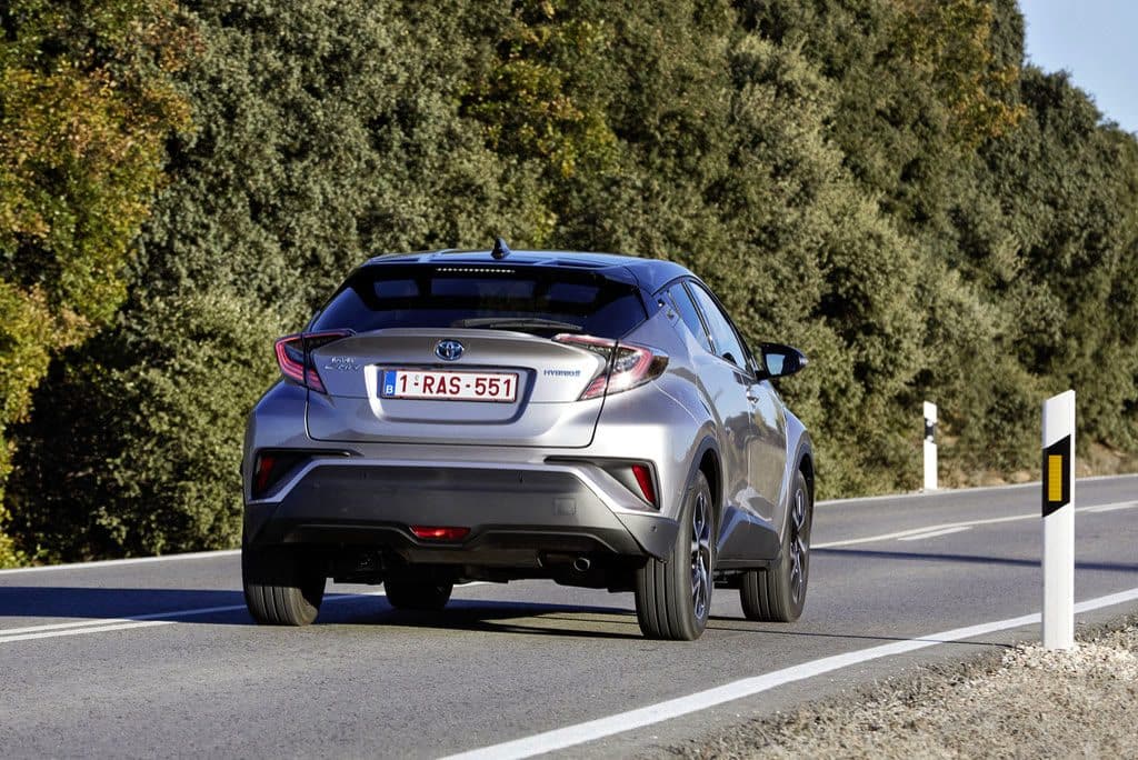 Toyota C-HR Hybrid Probefahrt 2 Toyota C-HR Hybrid Probefahrt