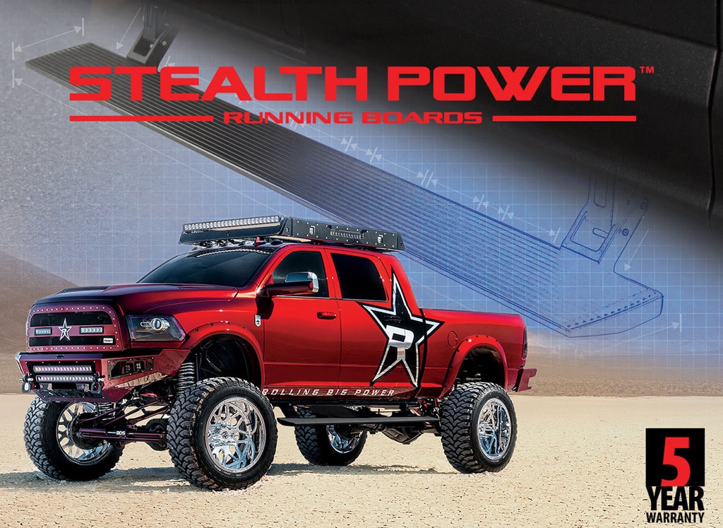 Pickup Truck Trittbrett