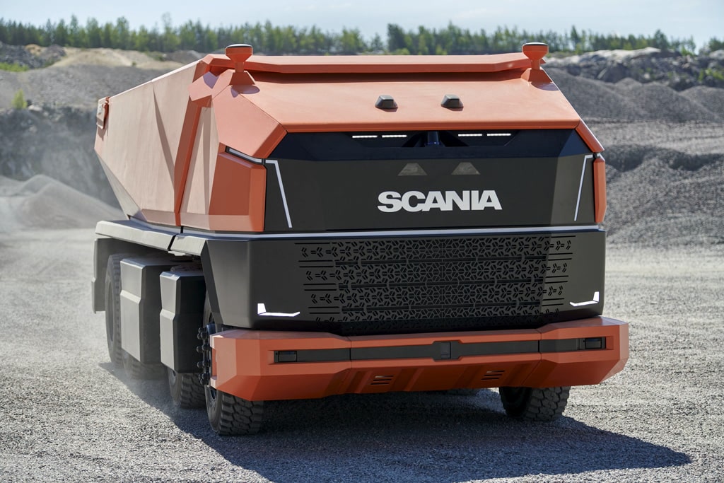 Scania AXL autonomer LKW