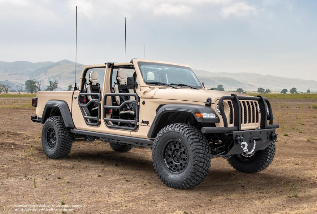 Power Off Roader für die Army: Jeep Gladiator Extreme Military-Grade Truck