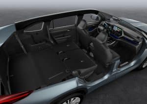 Toyota Highlander Hybrid Innenraum