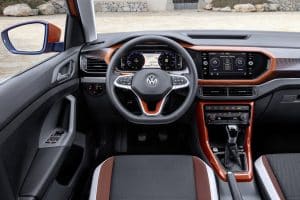 VW T-Cross Style 1.0 TSI Test Innenraum