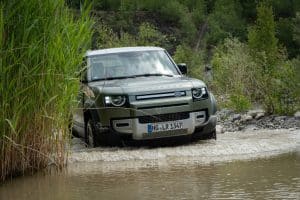Land Rover Defender 110 Probefahrt
