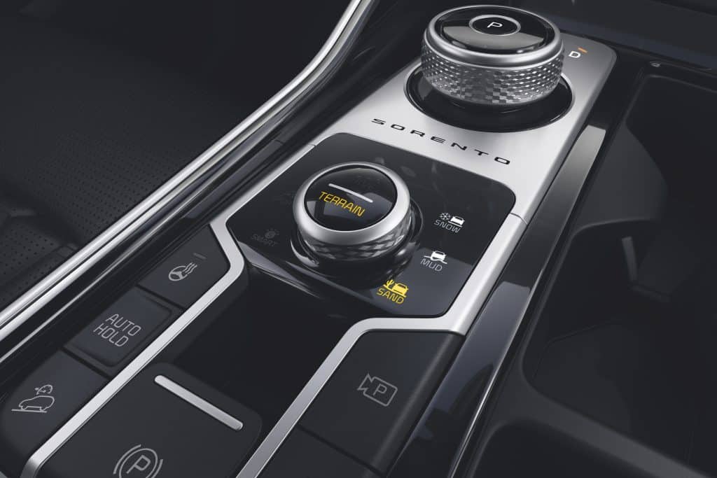 Neues TerrainModeSystem für Kia Sorento 4x4NEWS