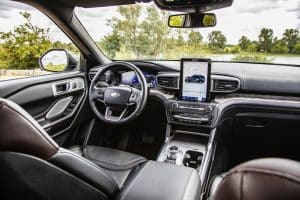 Ford Explorer Plug-in Hybrid Innenraum