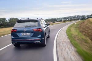 VW Tiguan Testfahrt