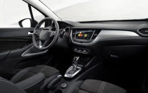 2020 Opel Crossland Innenraum
