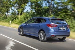 Subaru Impreza 2.0ie Test