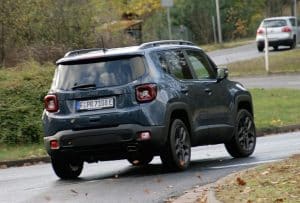 Jeep Renegade 4xe Test