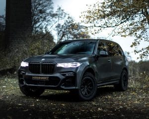 BMW X7 Tuning Offroad