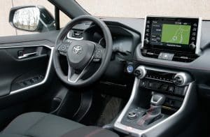 Toyota RAV4 PHEV Innenraum