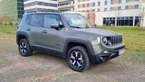 Jeep Renegade 4xe Test
