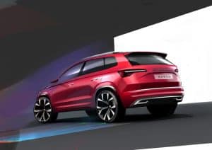Skoda Karoq Facelift 2022 1