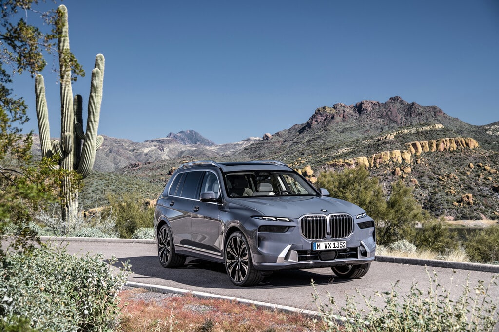 Neuer BMW X7: Mehr Power und neue Optik
