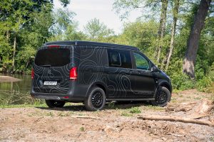 Offroad reisen mit dem Mercedes Vito Umbau 2 Mercedes Vito Umbau