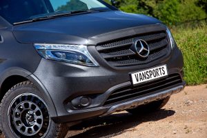 Offroad reisen mit dem Mercedes Vito Umbau 3 Mercedes Vito Umbau