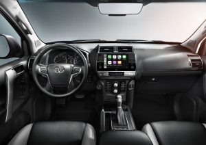 Toyota Land Cruiser 2023 Innenraum
