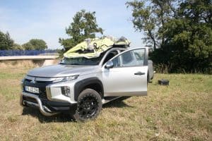 Mitsubishi L200 mit Dachzelt GT Pick Up 5