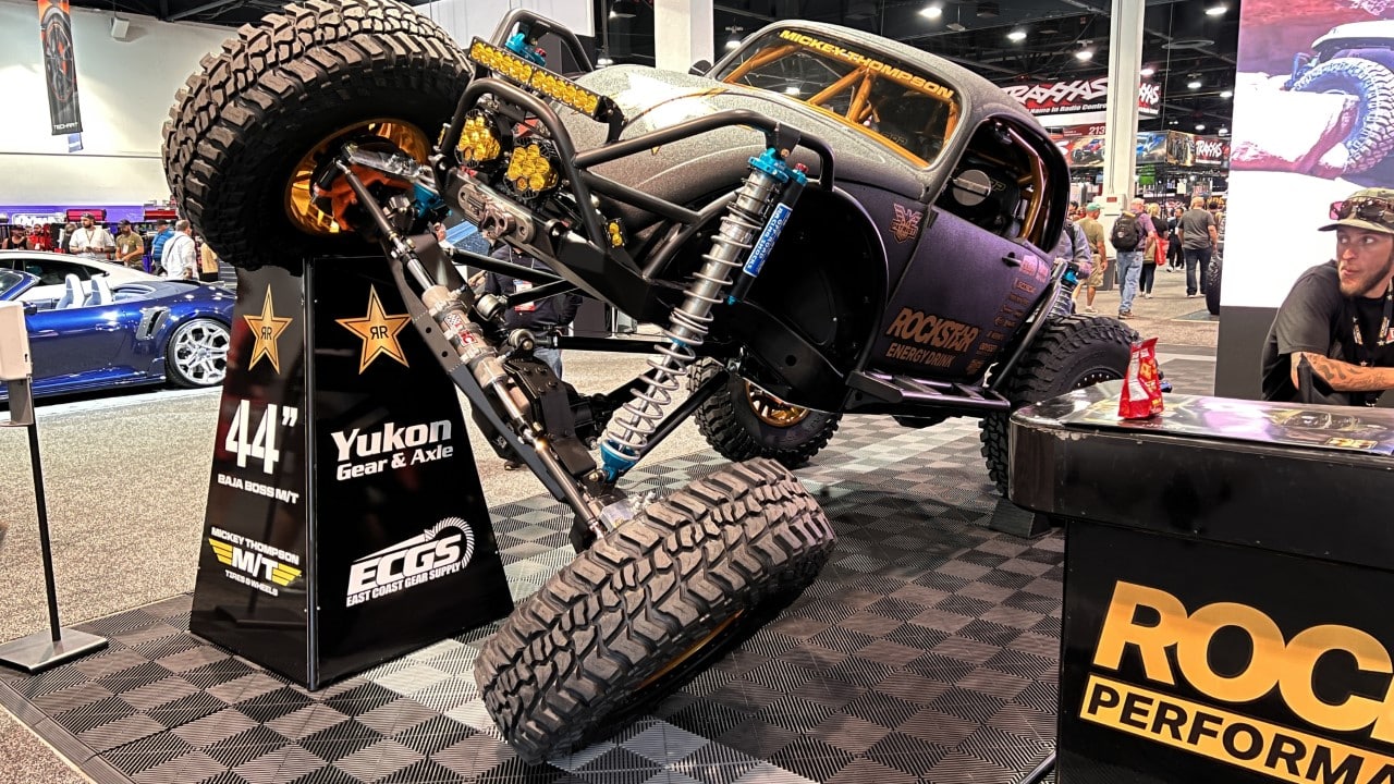 Hardcore Offroad Käfer